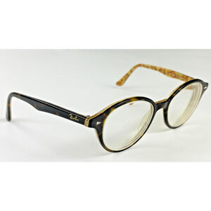 Ray-Ban RB5257 5057 49-18-140 Brown Tortoise Womens Round Eyeglasses FRAMES ONLY